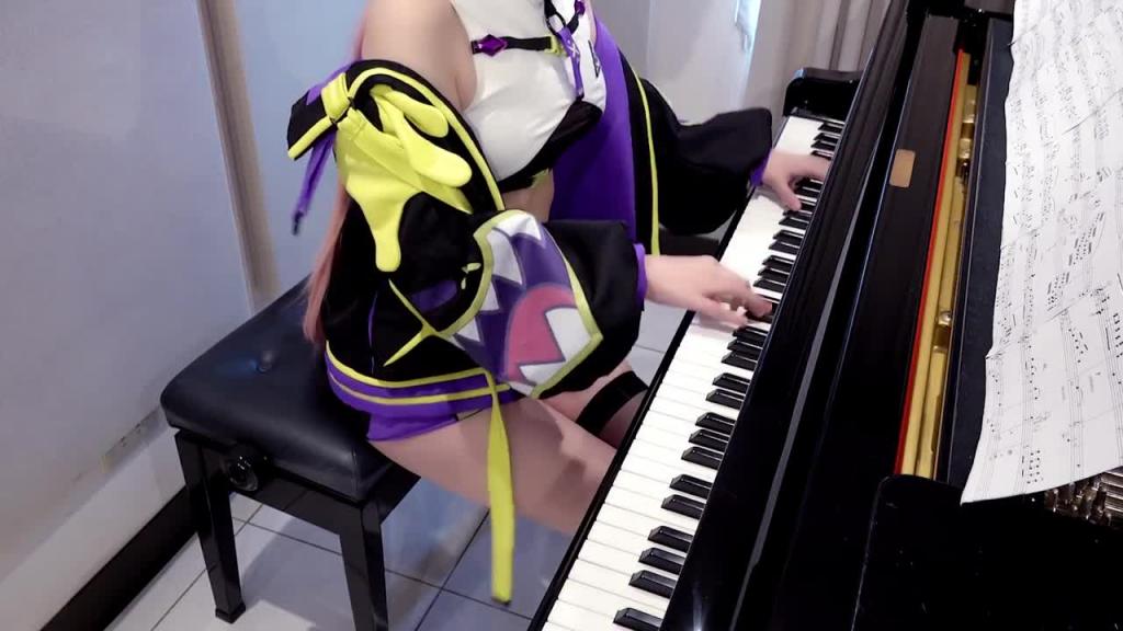 暴食的怪兽公主：惑星美食之旅 主题曲 美味之旅 [钢琴] 预览截图 11