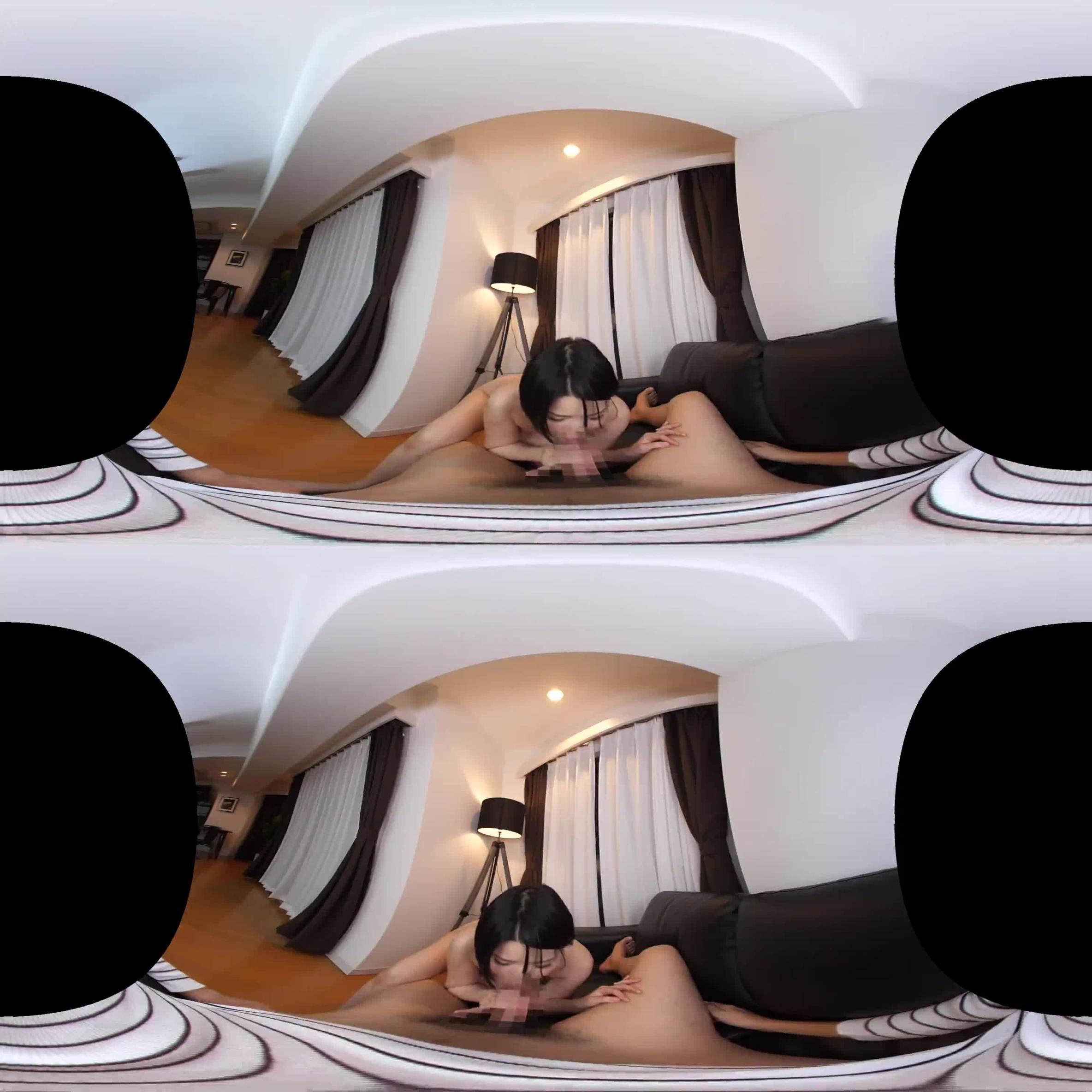 【3】VR 长篇 邻居美女若妻诱惑爱爱肏到中出! 第三集 84kmvr00344 预览截图 12