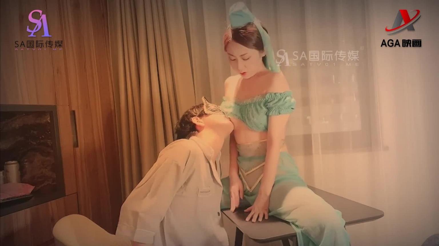 AGAW741：穿着阿拉伯服装的美丽女士散发着性感的气味 1 预览截图 3