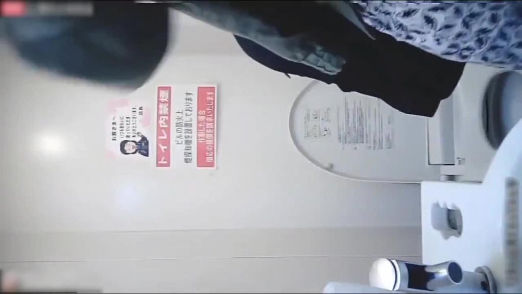 公司女厕坐便器偷拍超多美女同事撒尿合集 预览截图 7
