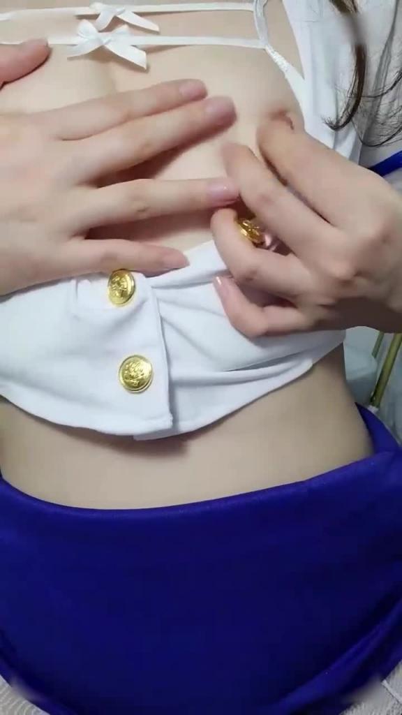 空姐制服小母狗在家一边自慰一边直播 预览截图 3