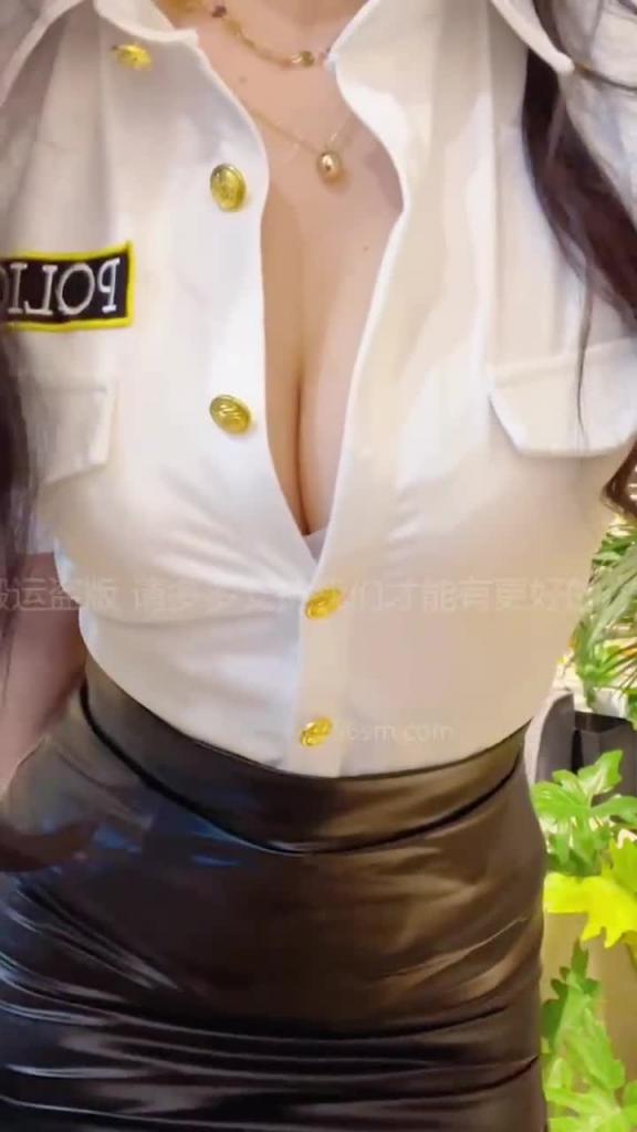 【女军警向】女警盯射的感觉简直不要太爽_极品意淫素材_必看! 预览截图 3