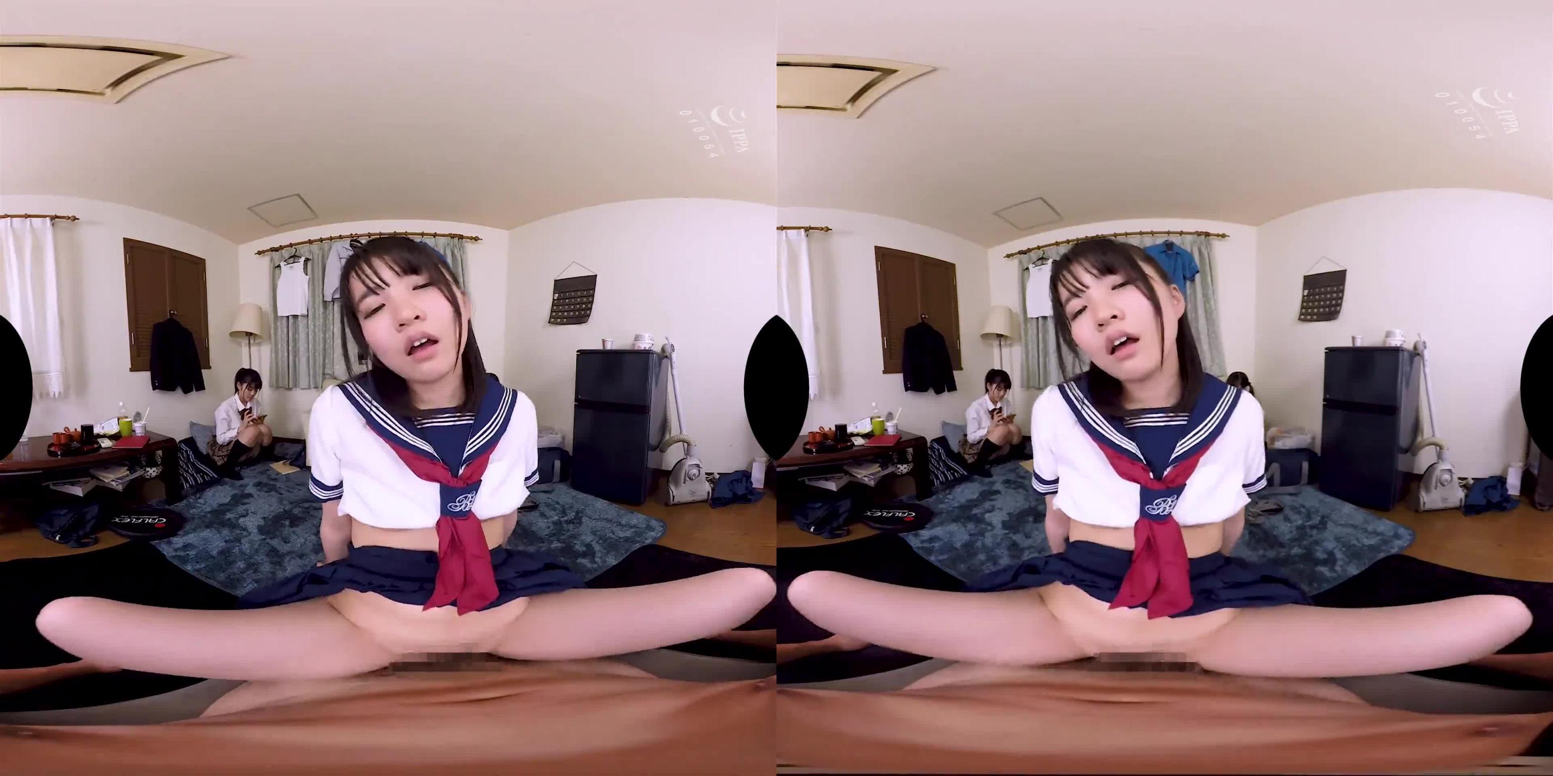【4】VR 禁忌的女生宿舍管理员体验 第四集 kavr00012 预览截图 9