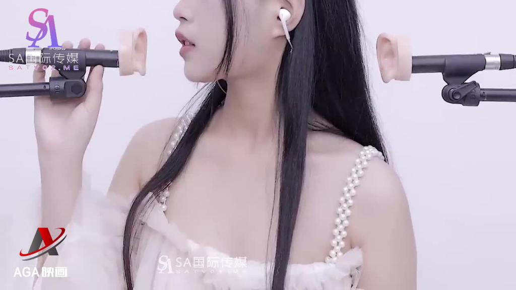 AT252-ASMR甜美少女的深度舔耳-感受舌头的蠕动 预览截图 1