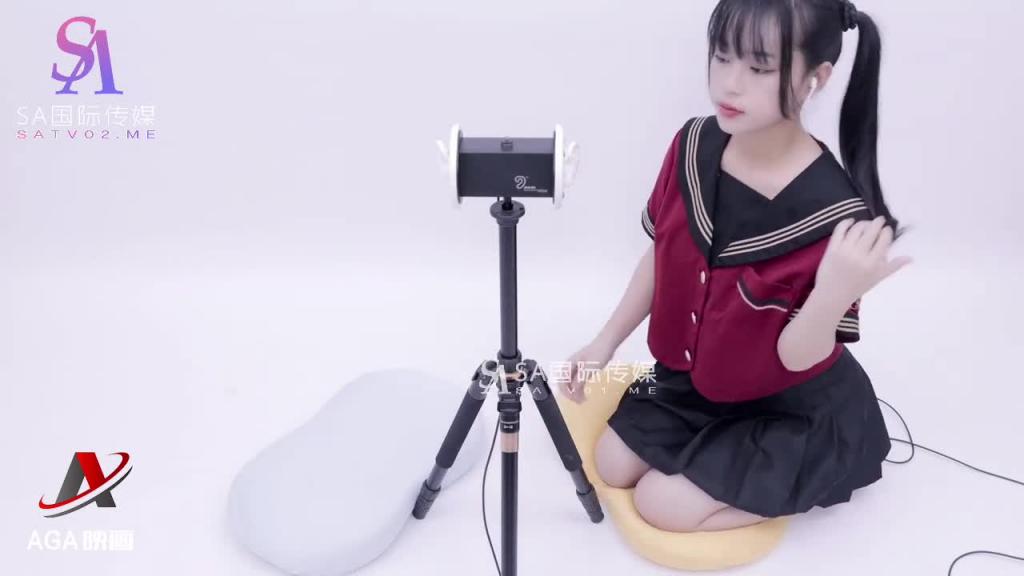 AT288-ASMRJK制服美少女-享受舌头的蠕动 预览截图 1