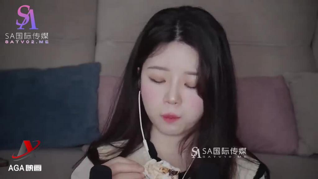 AT181-ASMR韩国极品主播-舔你的棉花糖 预览截图 3