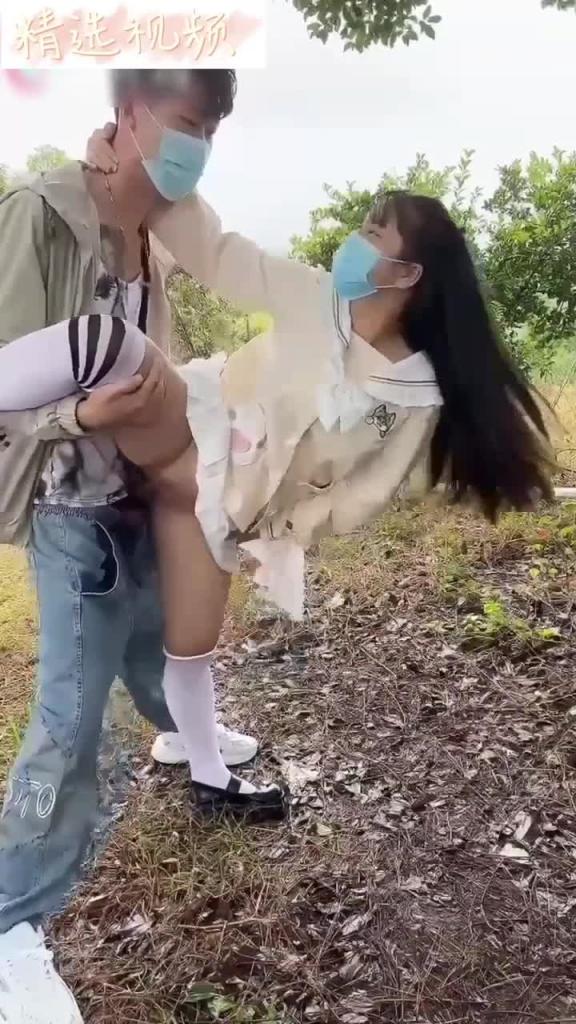 渣男勾引诱骗JK萝莉学生妹户外性爱 预览截图 5