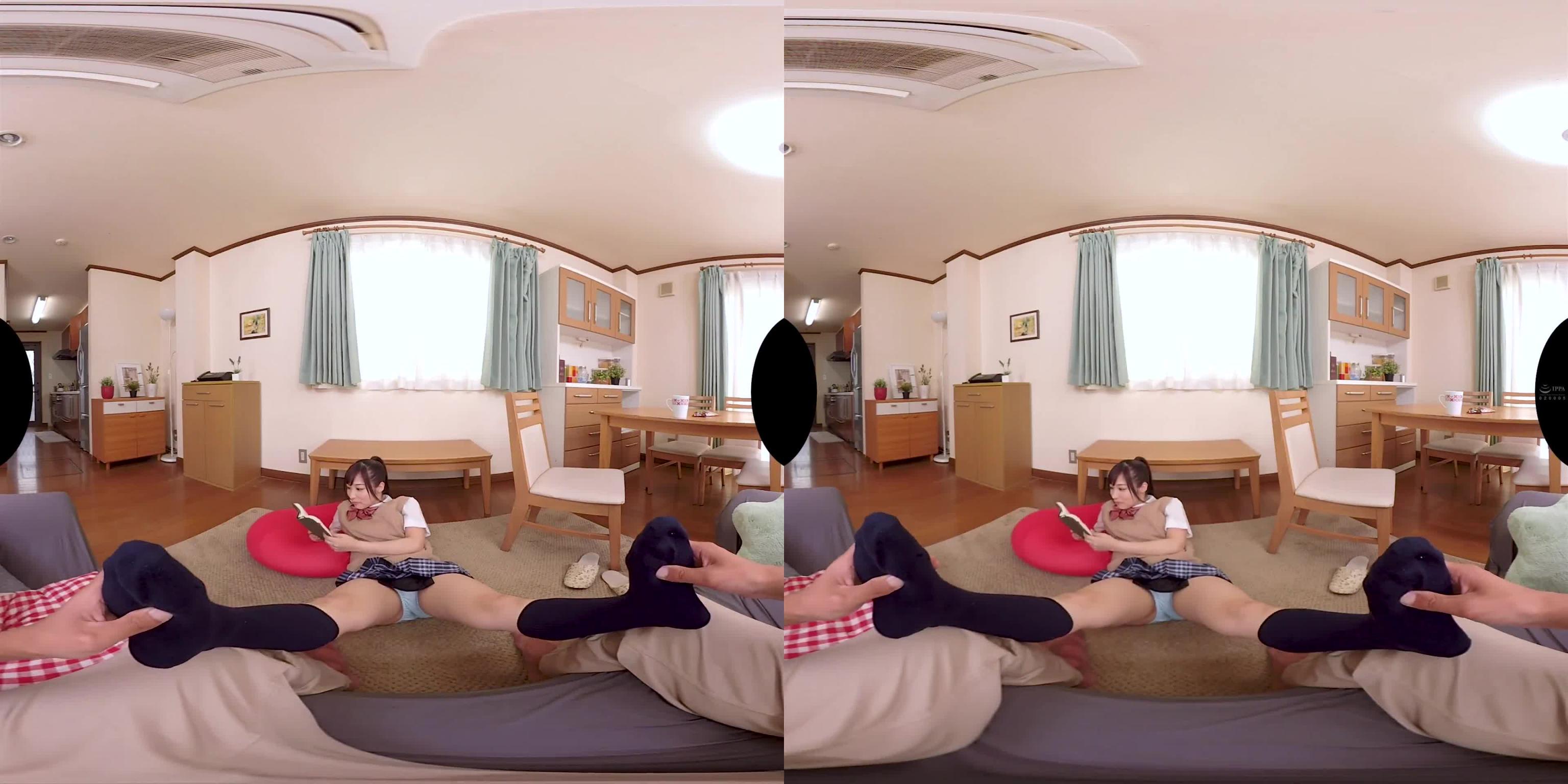 【4】VR 妹妹不把我当男人看,忍不住肏到连续中出! 2 第四集 AVOPVR-121 预览截图 3