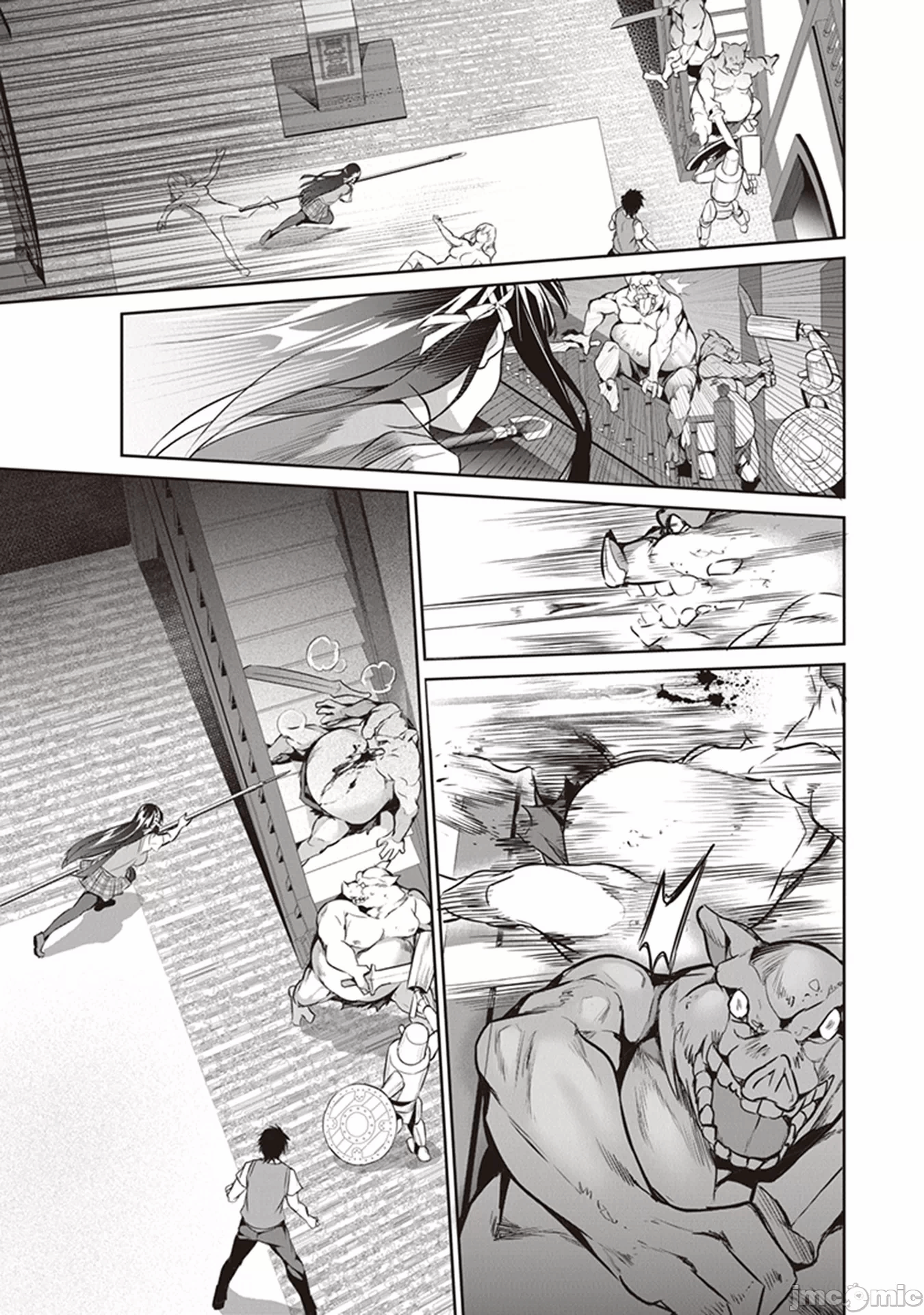 我在异世界因赋予魔法和召唤魔法而左右为难 [ツカモリシュウジ 横冢司 マニャ子] ぼくは异世界で付与魔法と召唤魔法を天秤にかける 第6话 - 10
