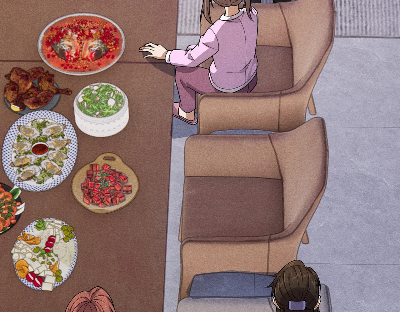第49话 三个人的约会！ 第 43 页