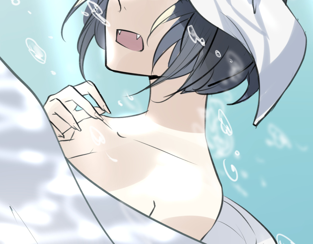 第5话 兄贵沐浴 第 68 页