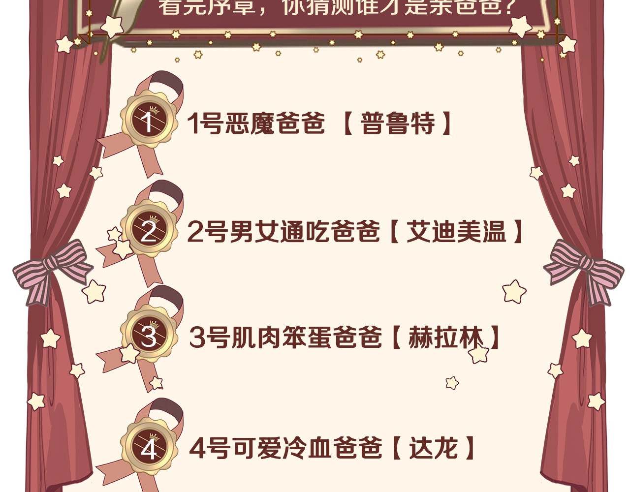 美男爸爸们，都是极度女儿奴！ 第 50 页