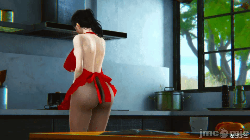 [3D]母与友母 00-03(完) 第一话 - 62