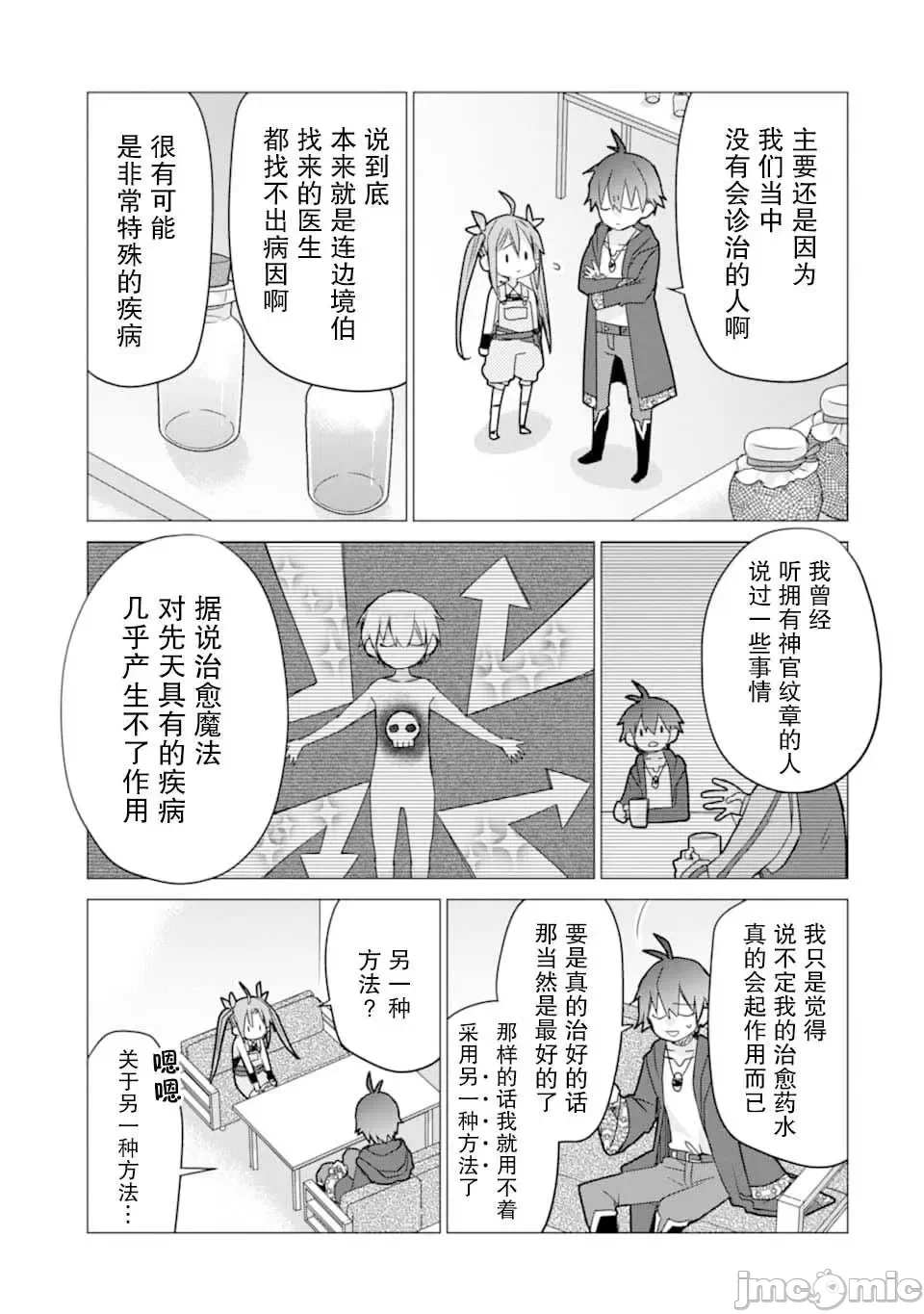 被冒险者开除后作为炼金术师重新启航！ [绿茶汉化组] [佐々木さざめき/绀野贤护/狮子唐/あれっくす] 冒険者をクビになったので、錬金术师として出直します! ~辺境开拓?よし、俺に任せとけ! 第7话 - 29