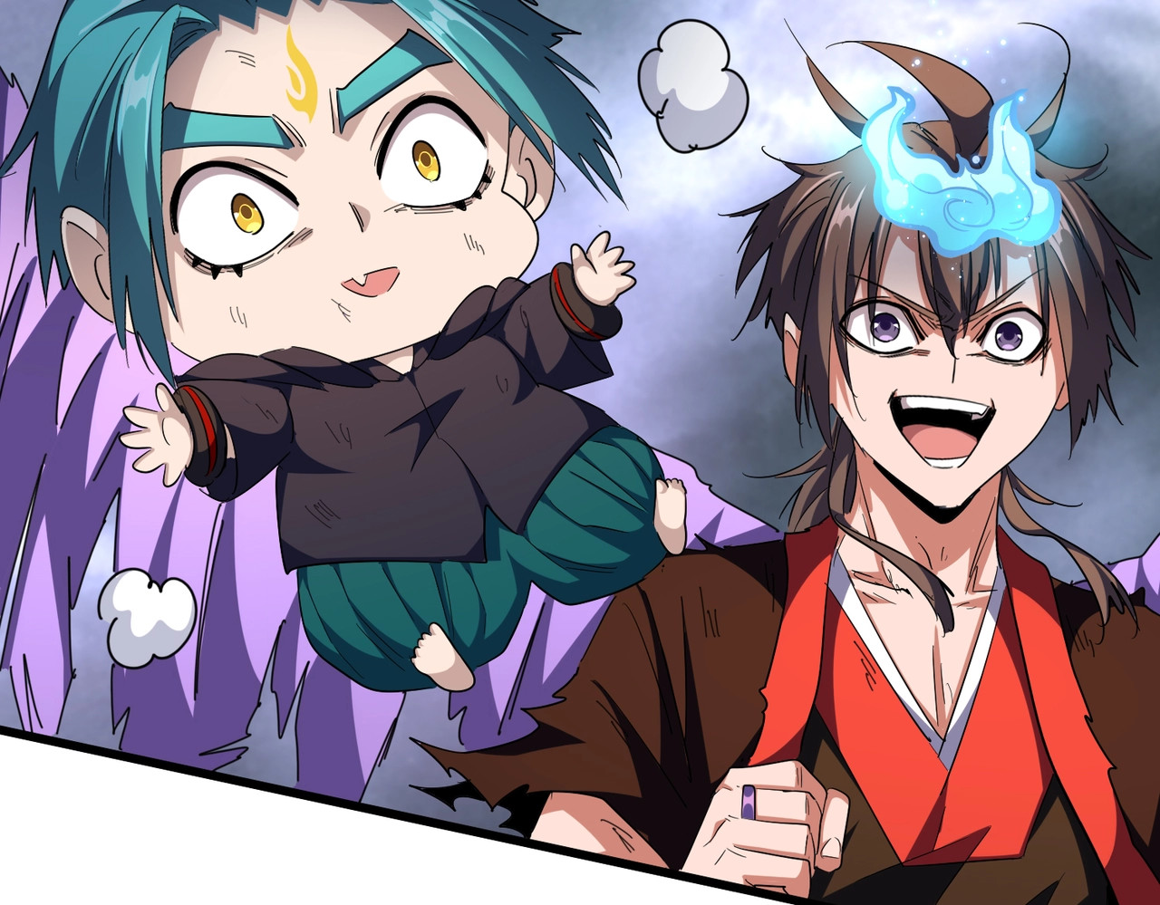 第280话 蓝焰 第 124 页