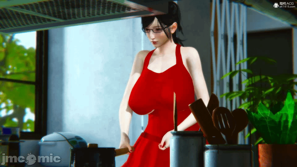 [3D]母与友母 00-03(完) 第一话 - 14