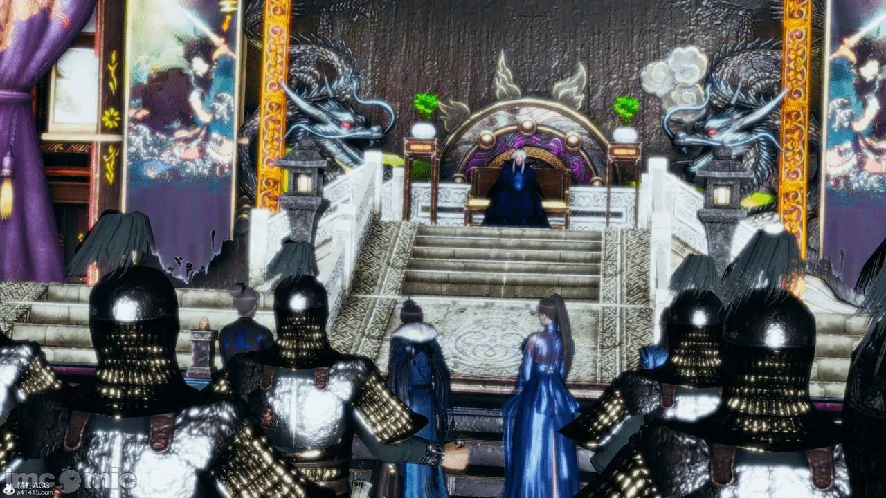 [3D]天玄神魔录01-12 第一话 - 448
