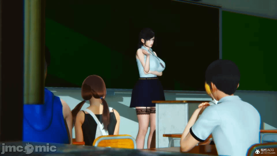 [3D]母与友母 00-03(完) 第一话 - 257