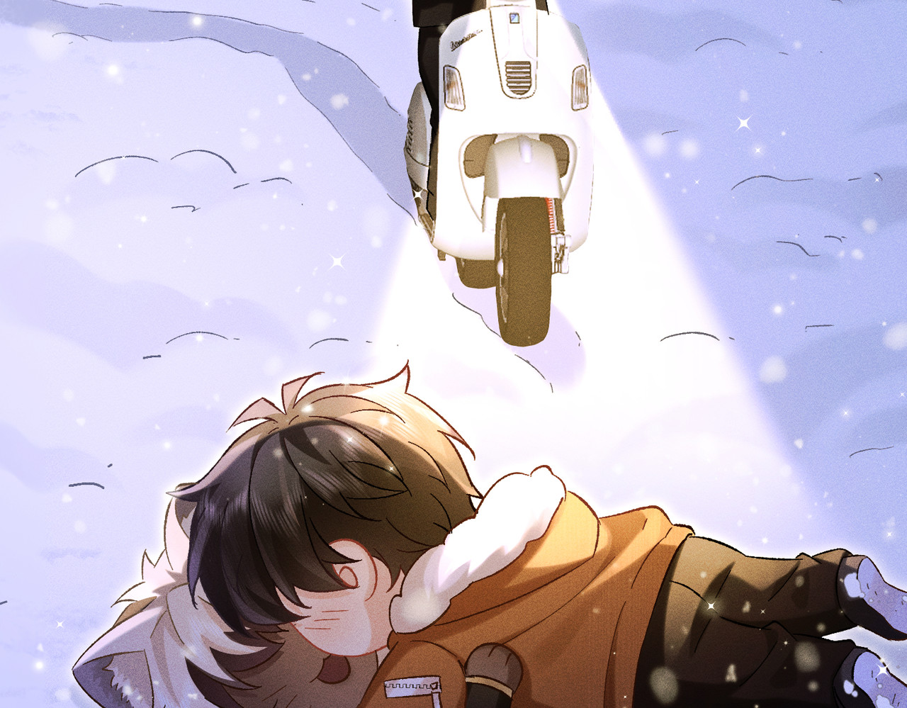 第31话：冬季的第一场雪 第 116 页