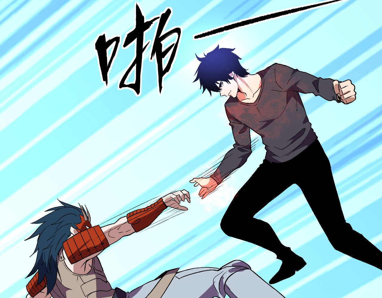 第36话  超越神明 第 98 页