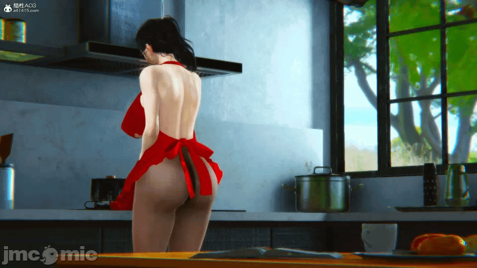 [3D]母与友母 00-03(完) 第一话 - 13