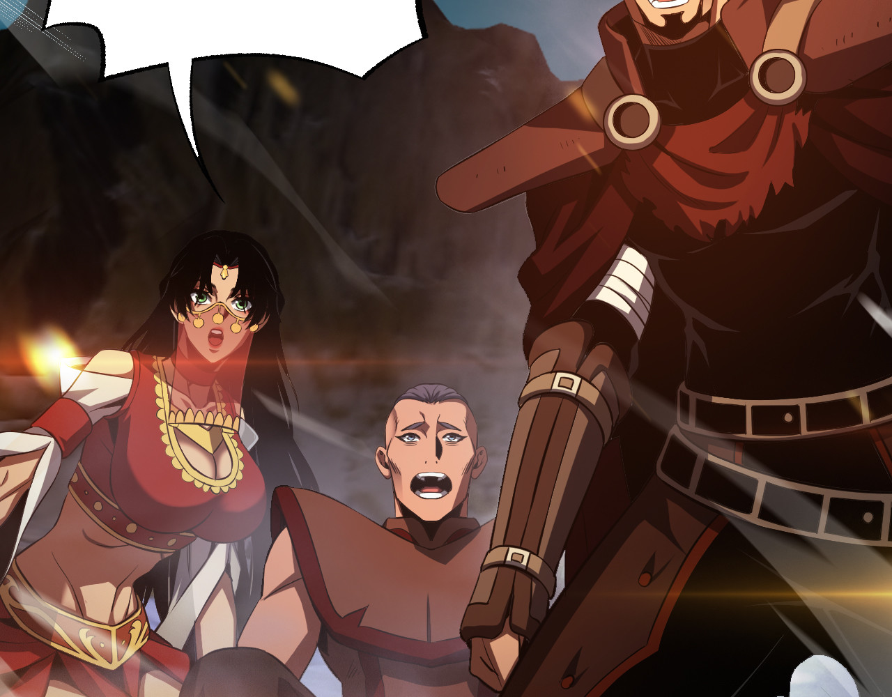 第84话 神怒！ 第 110 页