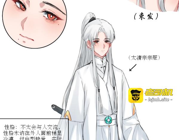 主角人设简介 第 7 页