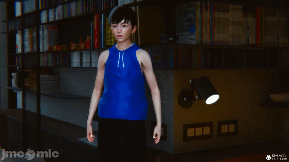 [3D]母与友母 00-03(完) 第一话 - 333