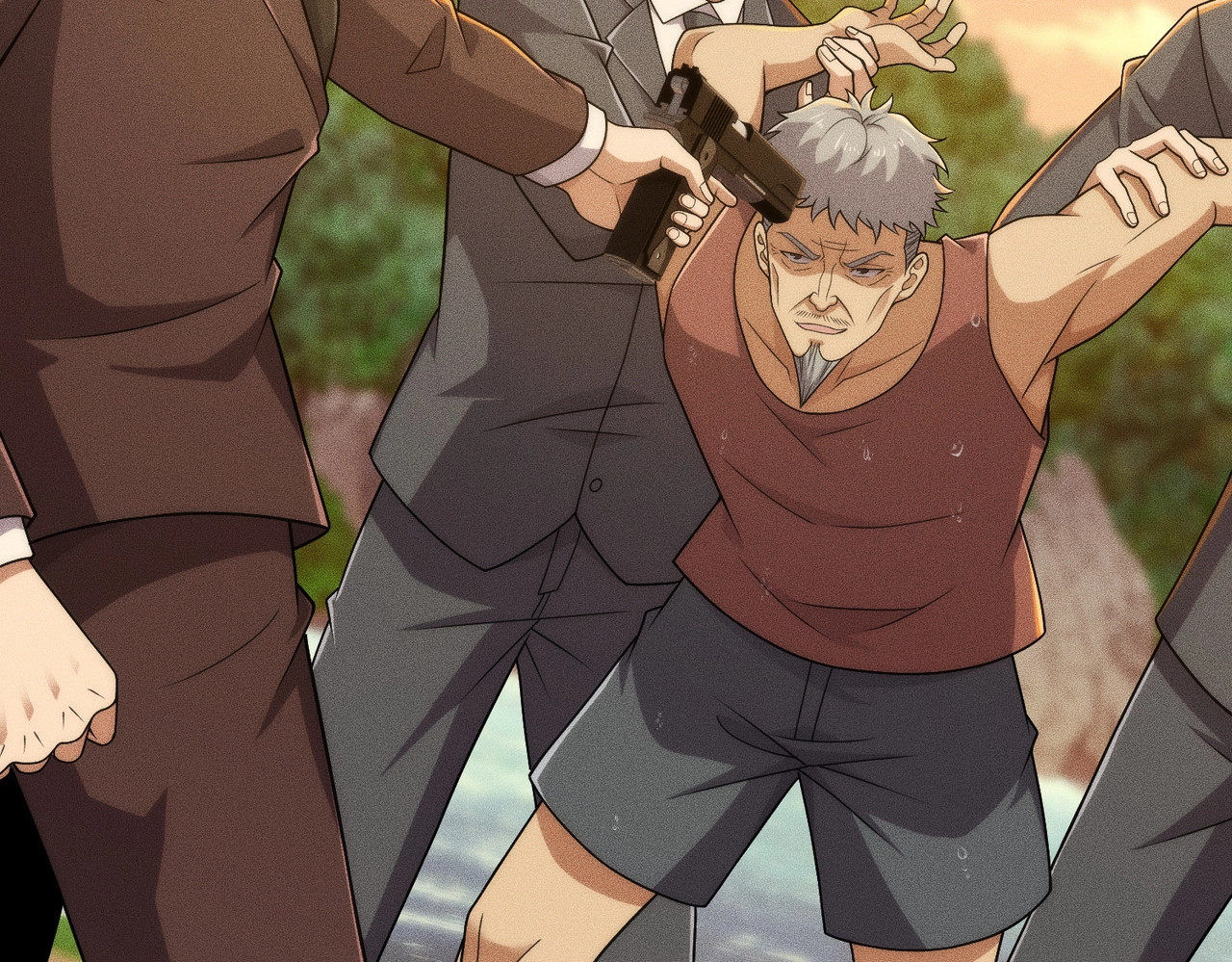 第57话 螳螂捕蝉，黄雀在后！ 第 33 页