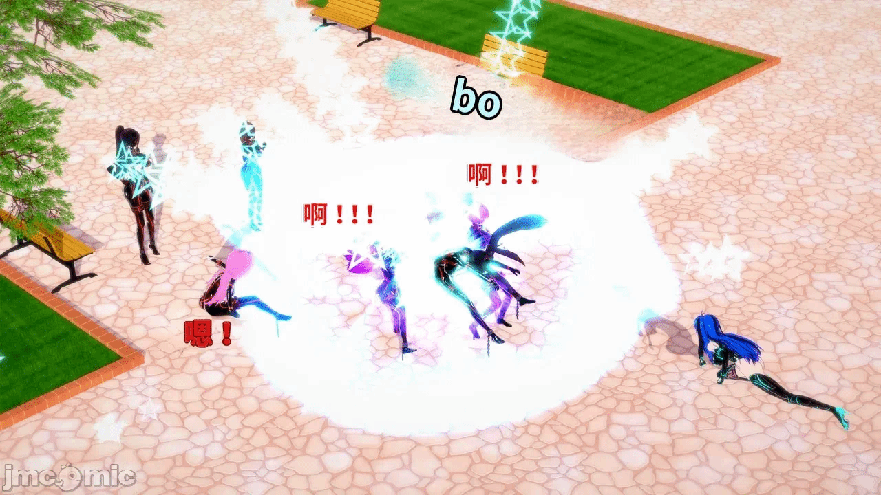 魔法少女的隐秘思念呼唤爱人归来 第1话 - 325