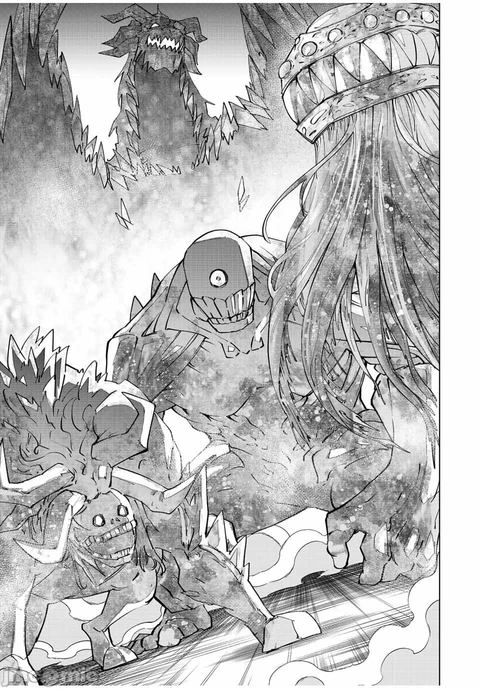 被信赖的伙伴在地下城深处追杀依靠恩惠『无限扭蛋』召唤等级9999的同伴们向世界和原队友復仇还要再补上一句『活该！』 [曲终之时个人汉化] [明镜シスイ、大前贵史] 信じていた仲间达にダンジョン奥地で杀されかけたがギフト『无限ガチャ』でレベル9999の仲间达を手に入れて元パーティーメンバーと世界に復讐&『ざまぁ!』します! 第65话 - 15