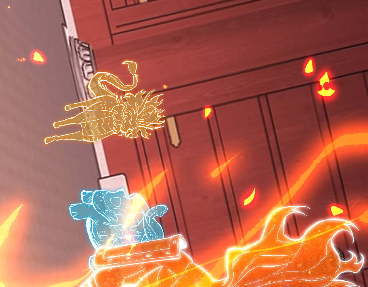 第27话  异化的天照 第 42 页