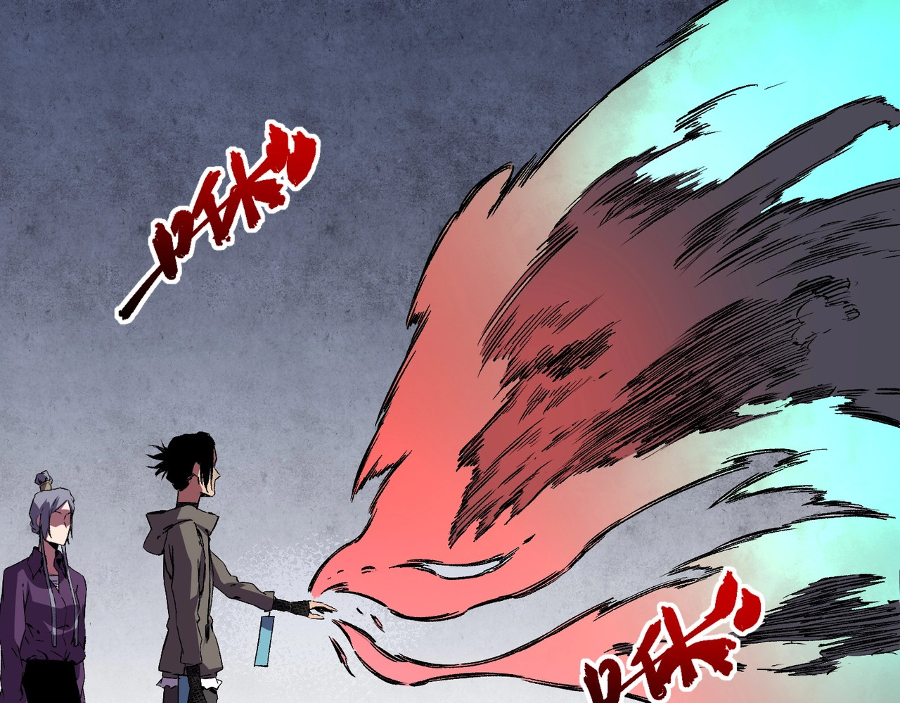 第44话 缠绕吧！星辰傀儡线！ 第 56 页