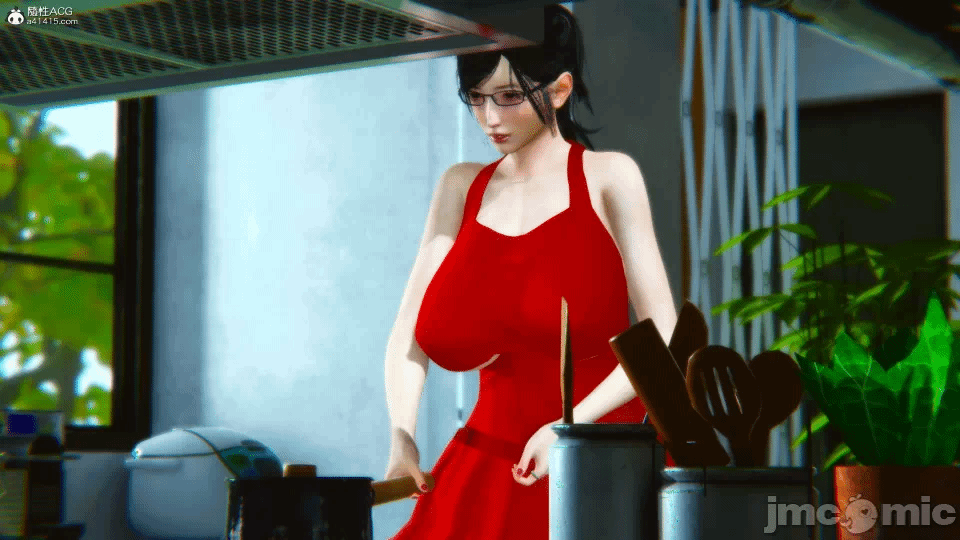 [3D]母与友母 00-03(完) 第一话 - 63