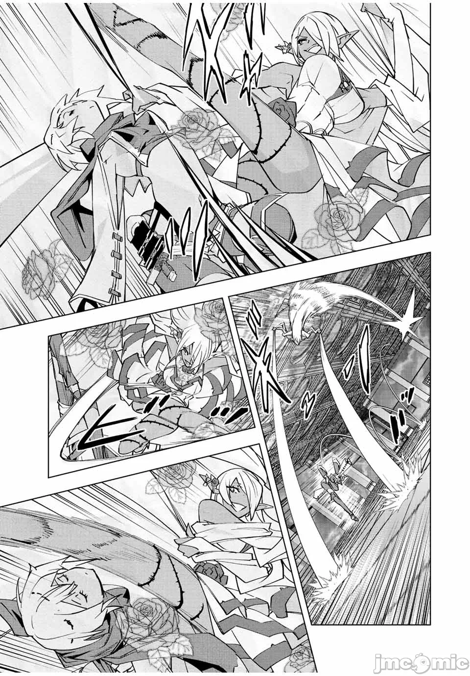 被信赖的伙伴在地下城深处追杀依靠恩惠『无限扭蛋』召唤等级9999的同伴们向世界和原队友復仇还要再补上一句『活该！』 [曲终之时个人汉化] [明镜シスイ、大前贵史] 信じていた仲间达にダンジョン奥地で杀されかけたがギフト『无限ガチャ』でレベル9999の仲间达を手に入れて元パーティーメンバーと世界に復讐&『ざまぁ!』します! 第59话 - 5