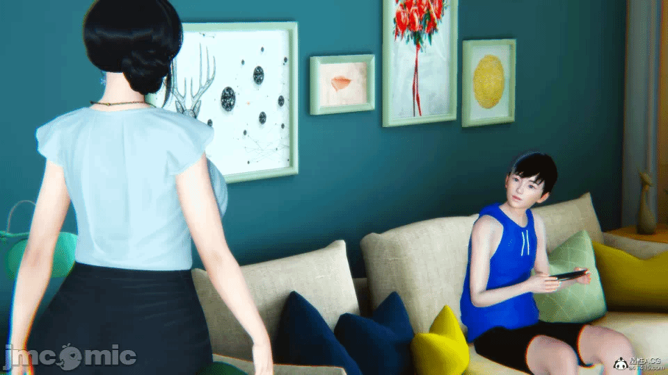 [3D]母与友母 00-03(完) 第一话 - 217