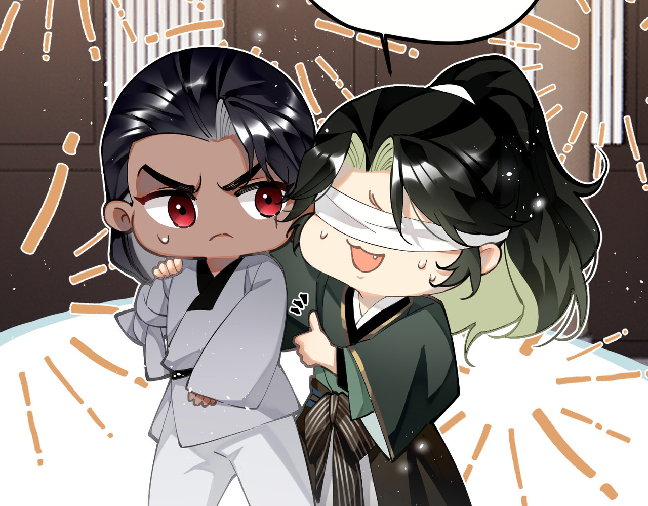 第64话 二哈武痴，参见！ 第 104 页