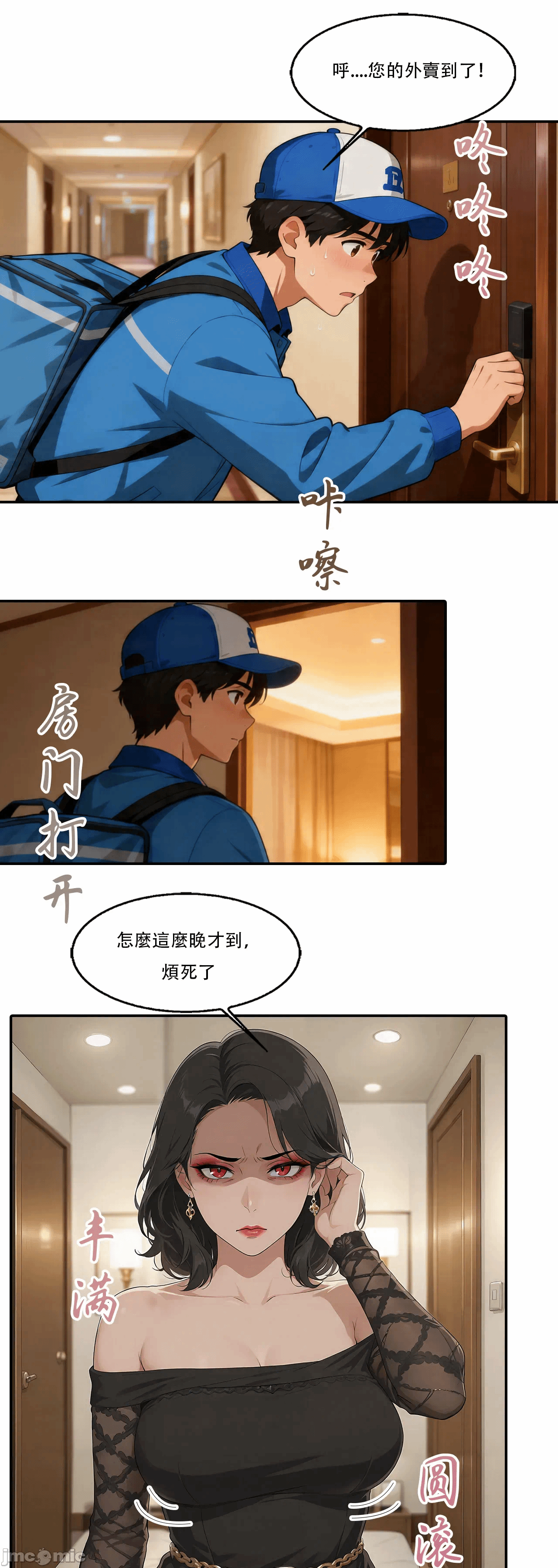 外卖系统已上线[AI Generated] 第1话 - 8