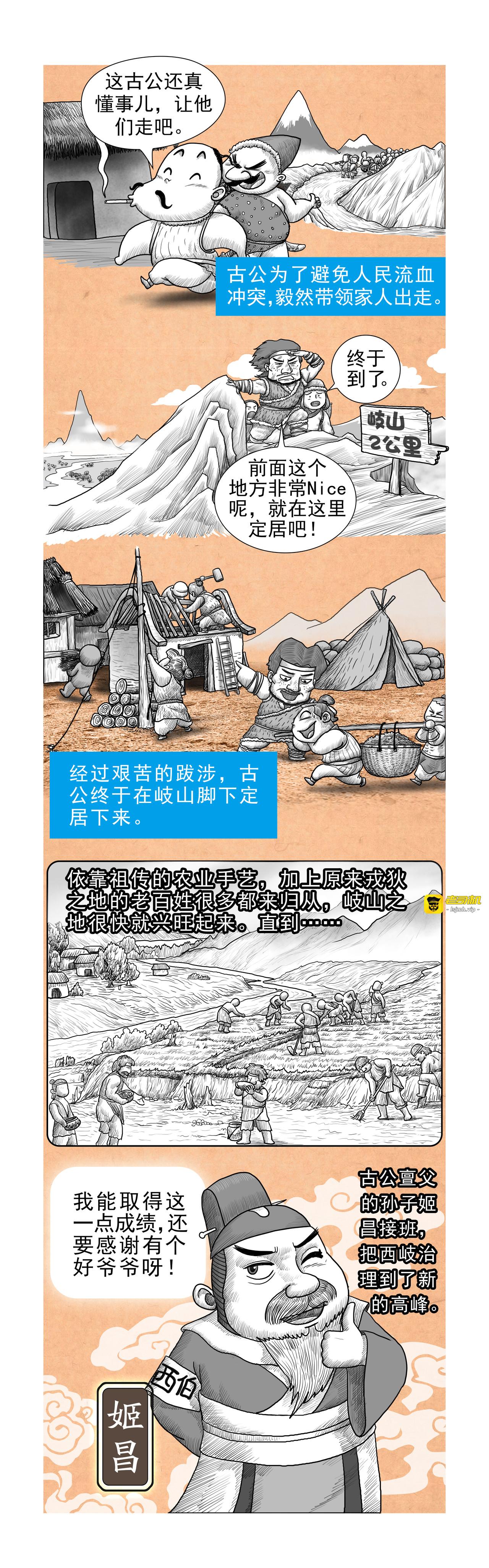 第12篇《周本纪之一 起源》 第 9 页