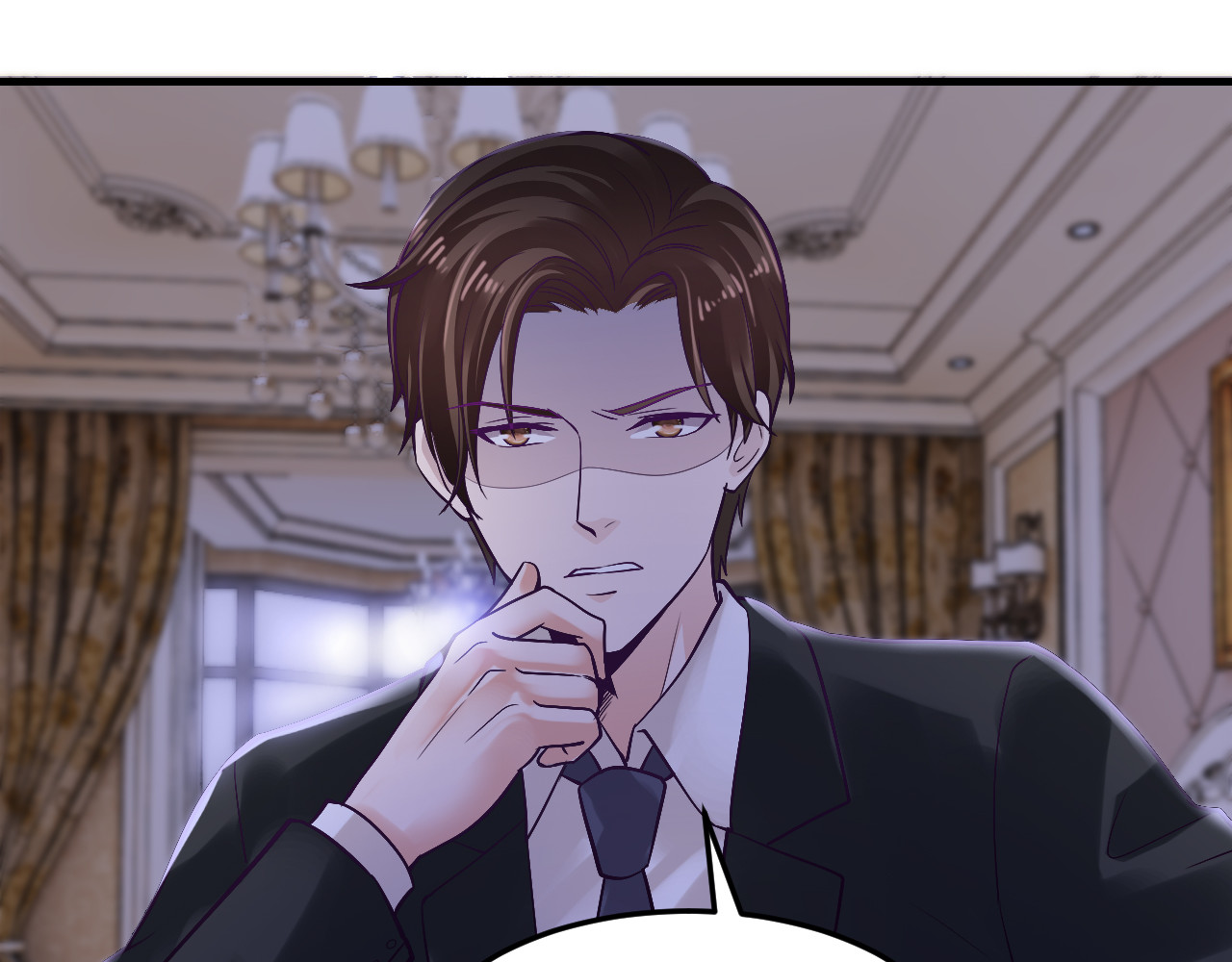 第8话 总裁竟然怕打雷！？ 第 46 页