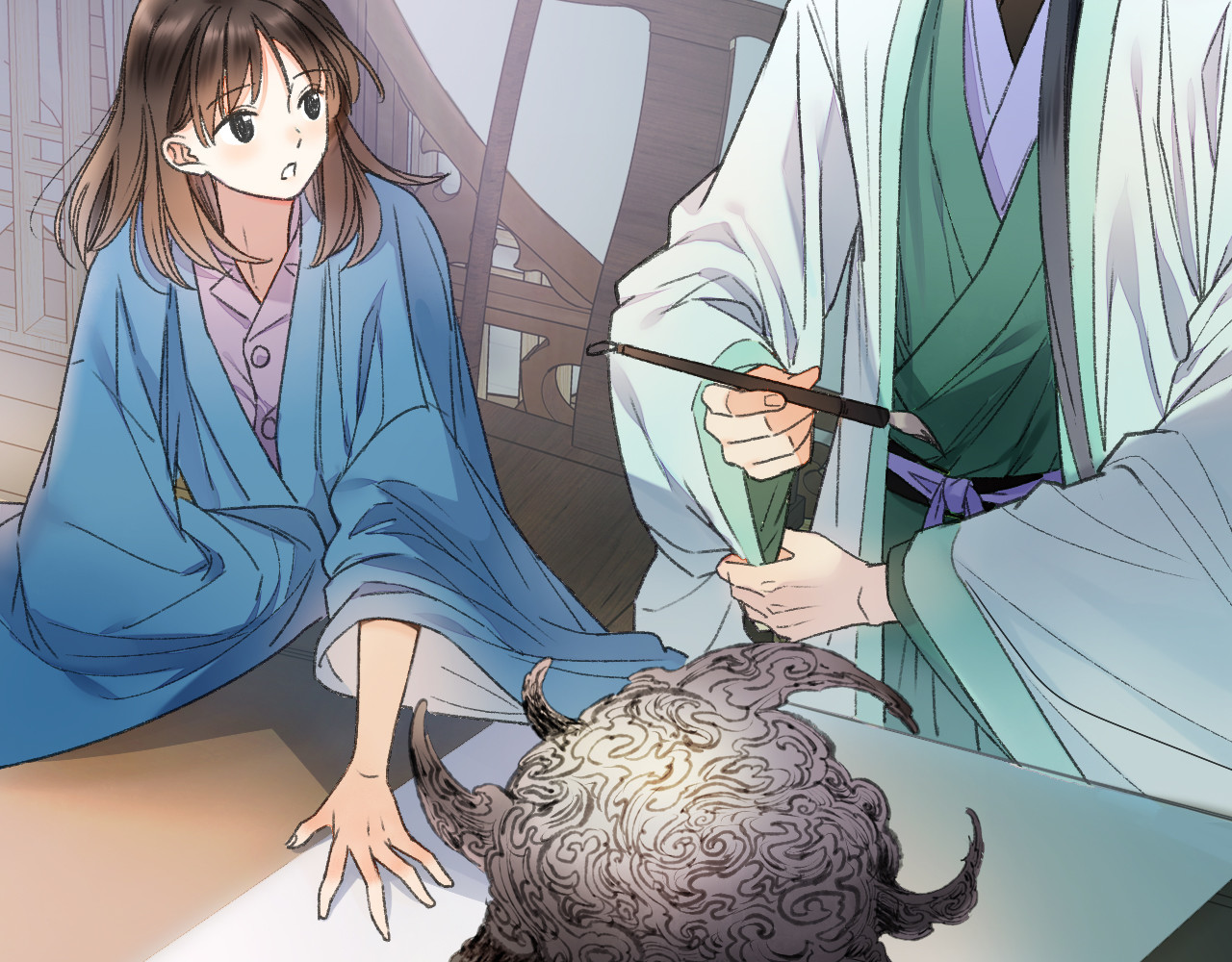 第64话 山神领天罚 第 64 页