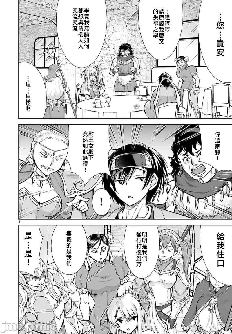 被招唤到异世界获得斩击异能开启简单模式 [神代家家长 止田卓史 矶カズナリ] 异世界に召唤されたんだけど、なんでも斩れてしまう権能を手に入れたのでイージーモードでした。 第9话 - 8