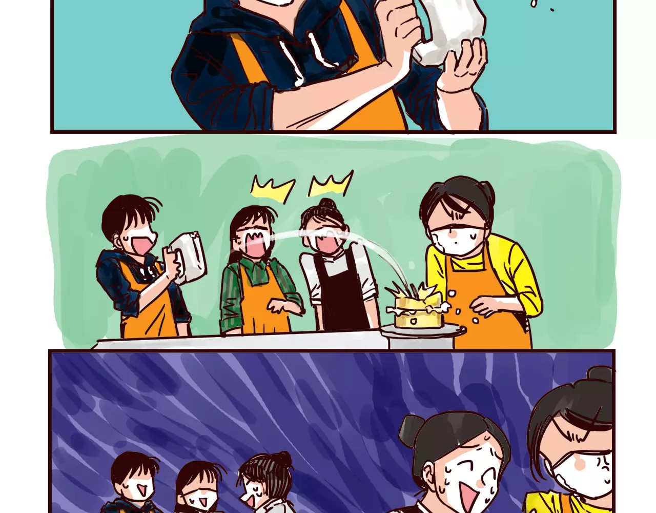 第104话 蛋糕达人 第 12 页