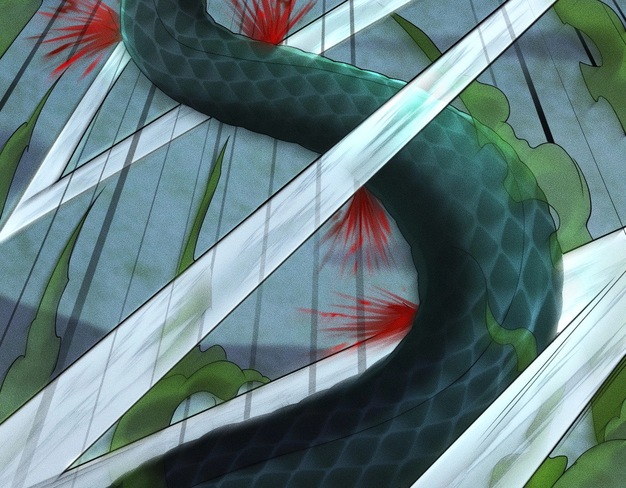 第57话 螳螂捕蝉，黄雀在后！ 第 5 页