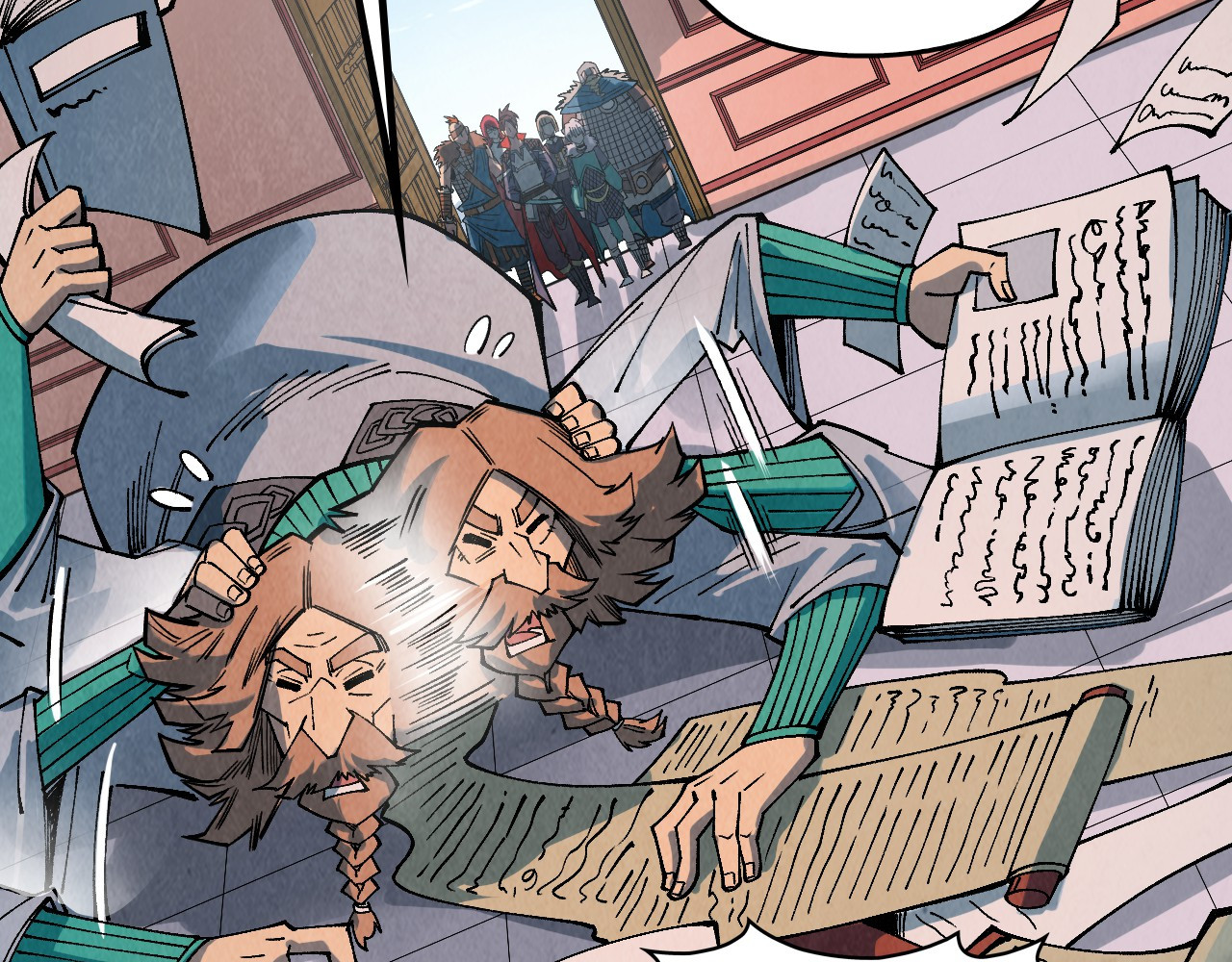 第301话 第八队 第 70 页