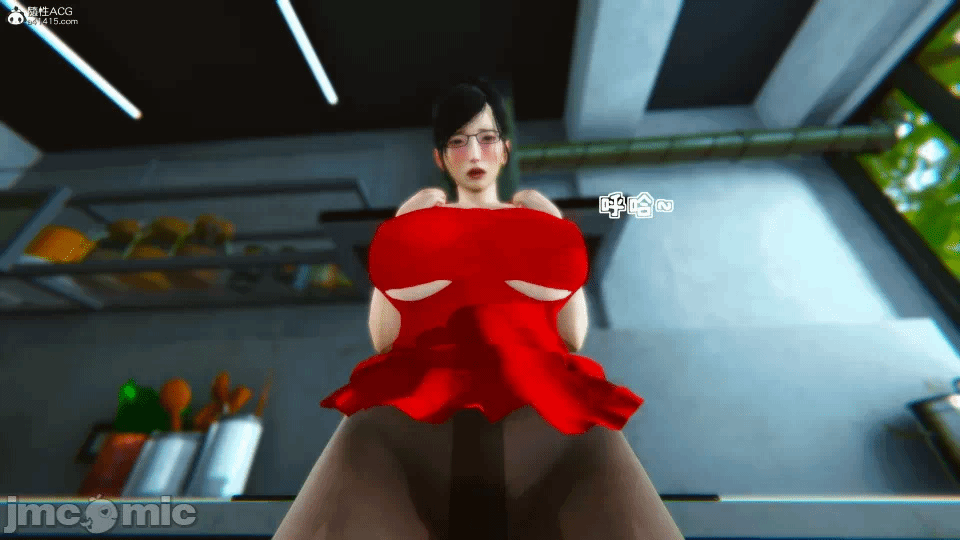 [3D]母与友母 00-03(完) 第一话 - 77