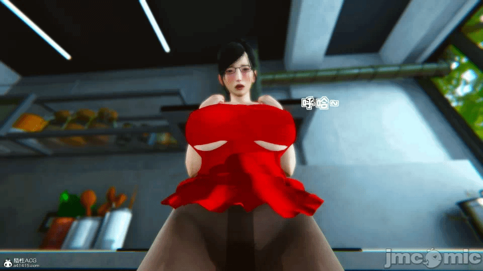 [3D]母与友母 00-03(完) 第一话 - 28
