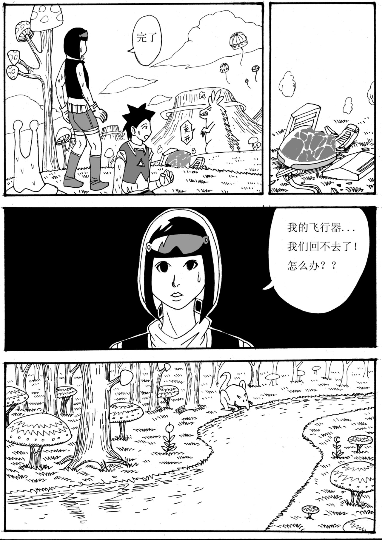 奇怪星球 第 6 页
