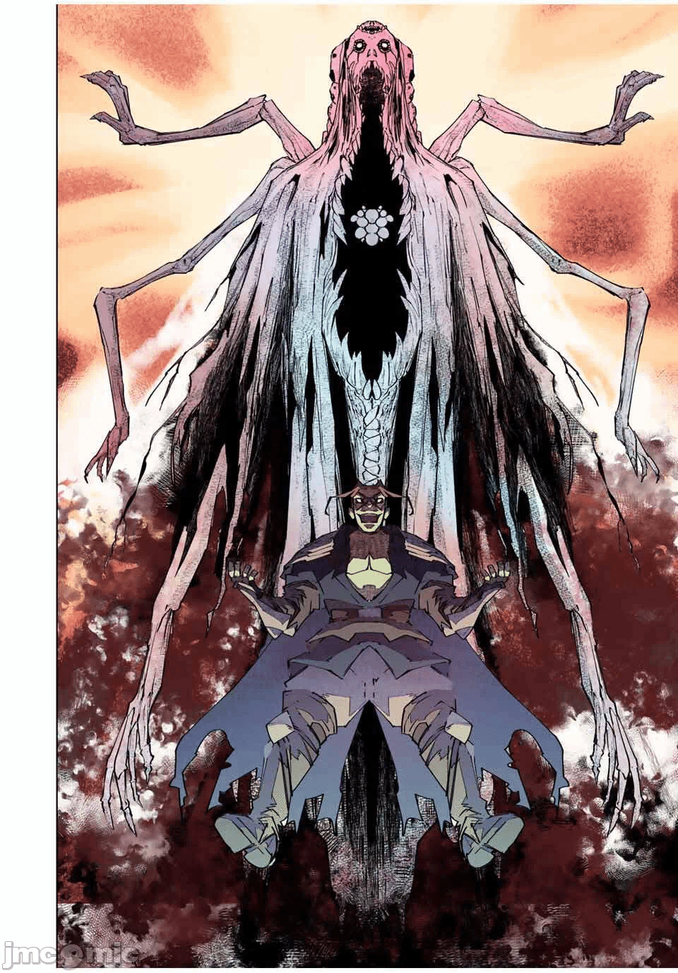 被信赖的伙伴在地下城深处追杀依靠恩惠『无限扭蛋』召唤等级9999的同伴们向世界和原队友復仇还要再补上一句『活该！』 [曲终之时个人汉化] [明镜シスイ、大前贵史] 信じていた仲间达にダンジョン奥地で杀されかけたがギフト『无限ガチャ』でレベル9999の仲间达を手に入れて元パーティーメンバーと世界に復讐&『ざまぁ!』します! 第166话 - 10