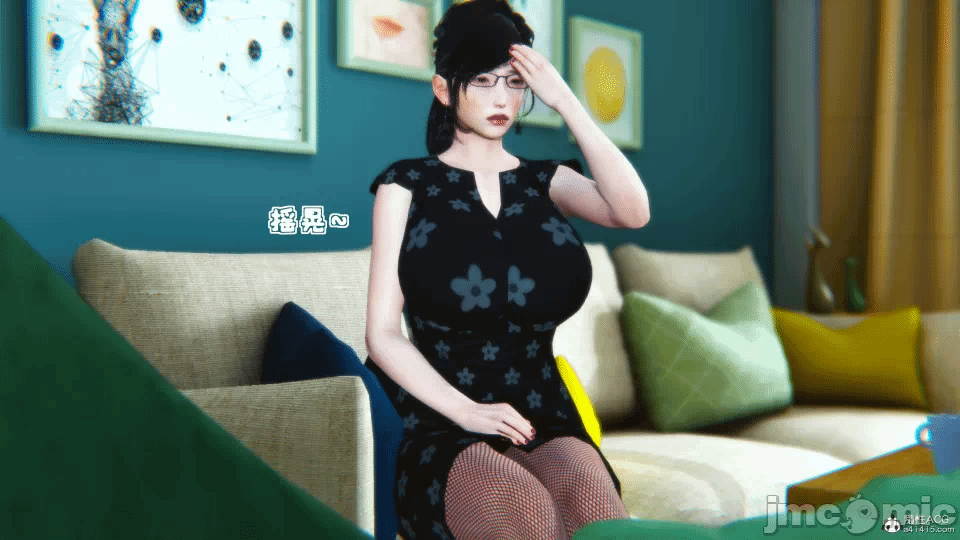 [3D]母与友母 00-03(完) 第一话 - 283